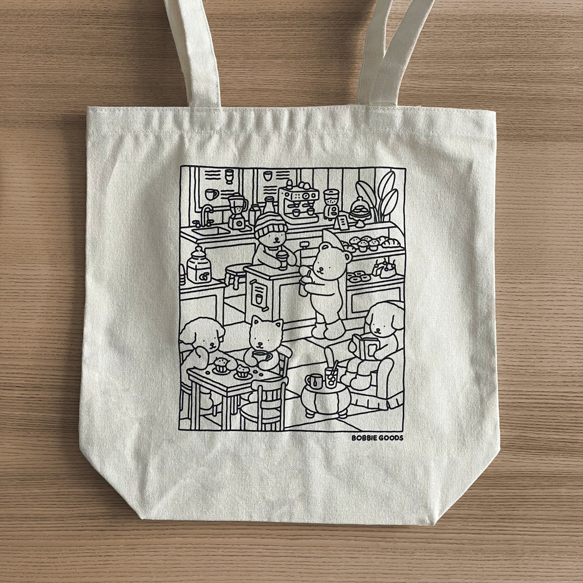 Coffee Shop Tote Bag