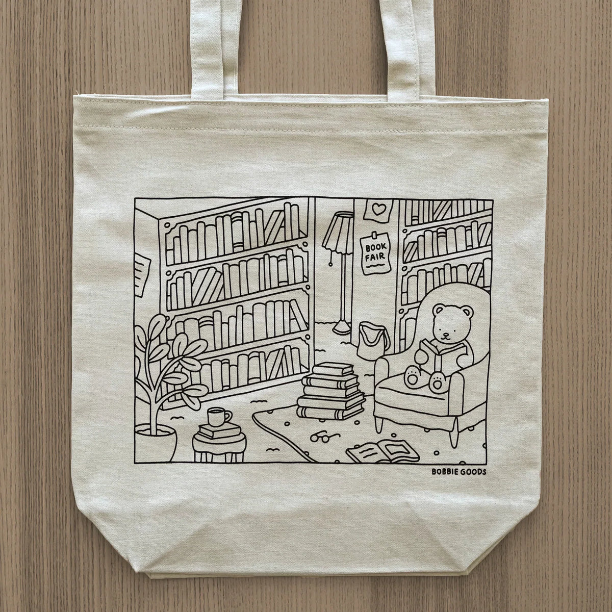 Library Tote Bag